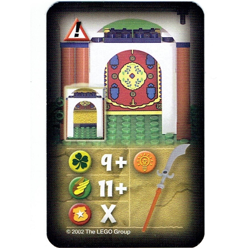 Trading Card, Orient, Hazards - Tapestry ([No Color/Any Color])