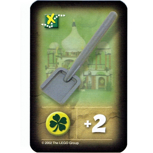 Trading Card, Orient, Items - Shovel ([No Color/Any Color])