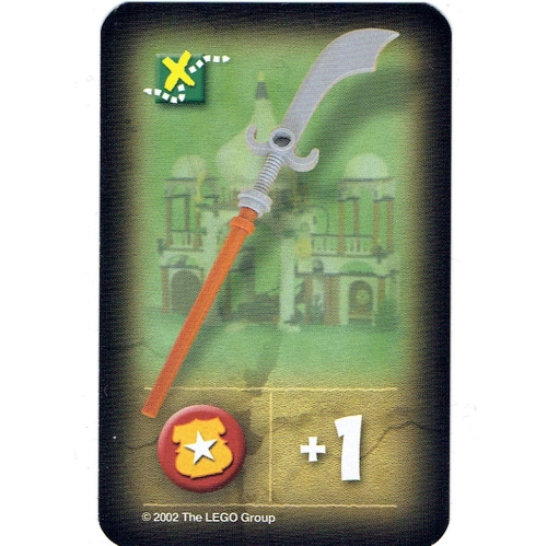 Trading Card, Orient, Items - Polearm ([No Color/Any Color])
