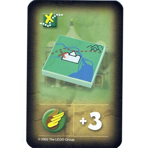 Trading Card, Orient, Items - Indian Map ([No Color/Any Color])