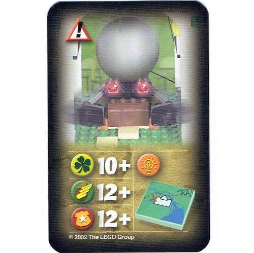Trading Card, Orient, Hazards - Scorpion Ball ([No Color/Any Color])