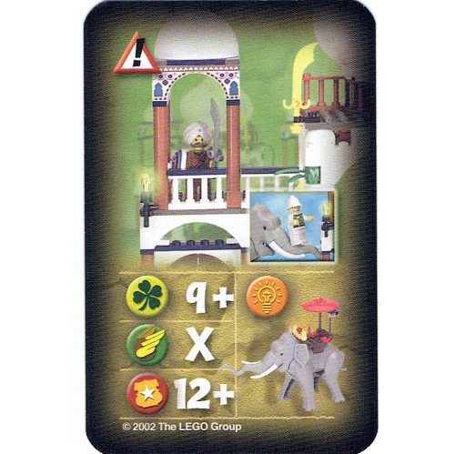 Trading Card, Orient, Hazards - Guard Under Arch ([No Color/Any Color])