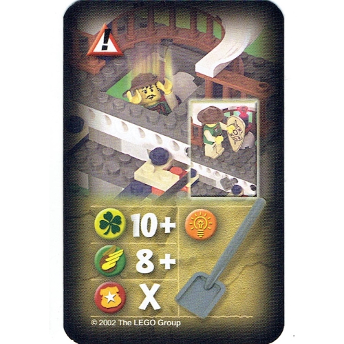 Trading Card, Orient, Hazards - Trap Door ([No Color/Any Color])