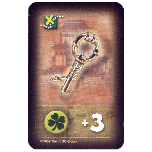 Trading Card, Orient, Items - Key ([No Color/Any Color])