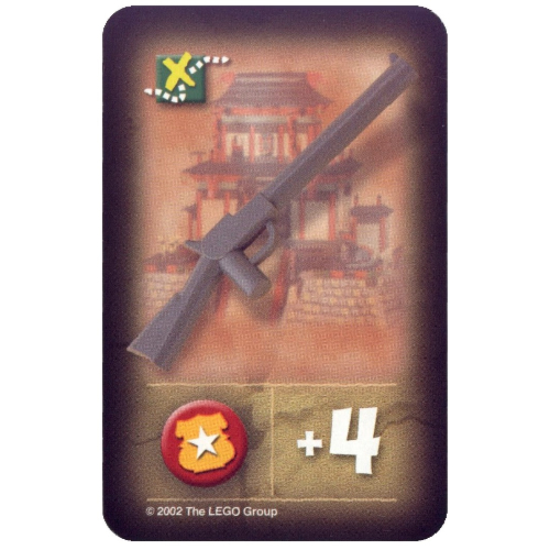 Trading Card, Orient, Items - Rifle (China) ([No Color/Any Color])
