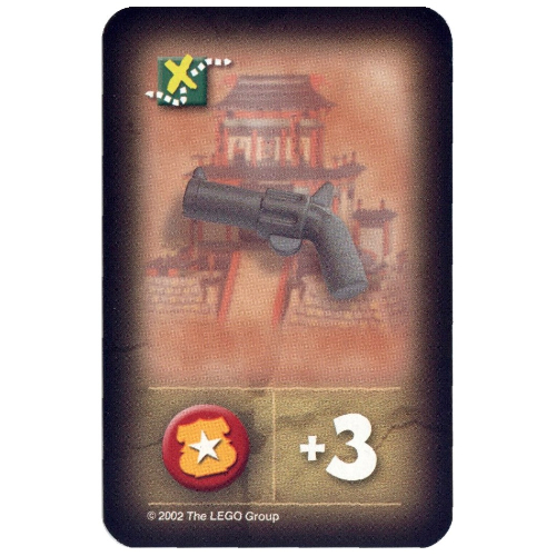 Trading Card, Orient, Items - Pistol (China) ([No Color/Any Color])
