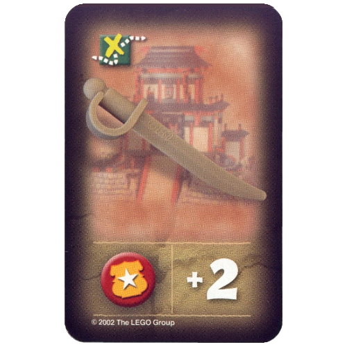 Trading Card, Orient, Items - Cutlass ([No Color/Any Color])