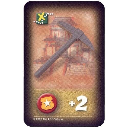 Trading Card, Orient, Items - Pickaxe (China) ([No Color/Any Color])