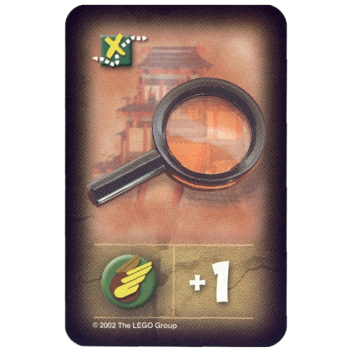 Trading Card, Orient, Items - Magnifying Glass ([No Color/Any Color])