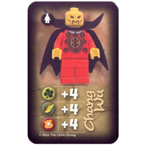 Trading Card, Orient, Baddies - Emperor Chang Wu ([No Color/Any Color])