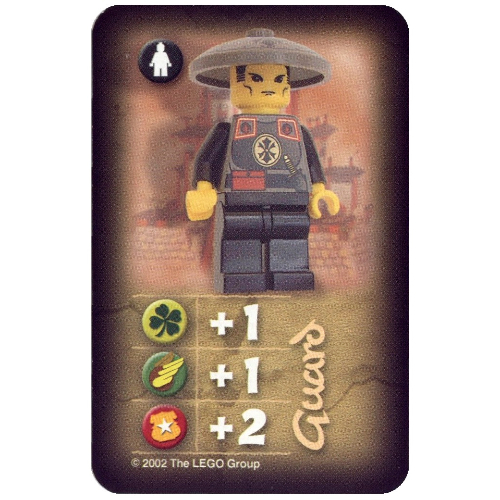 Trading Card, Orient, Baddies - Guard ([No Color/Any Color])