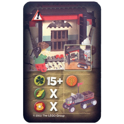 Trading Card, Orient, Hazards - Dragon Fortress Back Door ([No Color/Any Color])