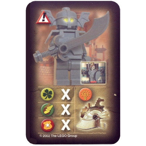 Trading Card, Orient, Hazards - Dragon Fortress Guardian ([No Color/Any Color])