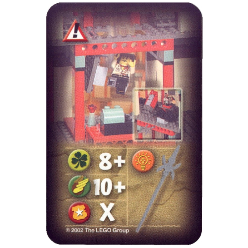 Trading Card, Orient, Hazards - Dragon Fortress Trap Door ([No Color/Any Color])