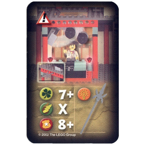 Trading Card, Orient, Hazards - Dragon Fortress Spear Trap ([No Color/Any Color])