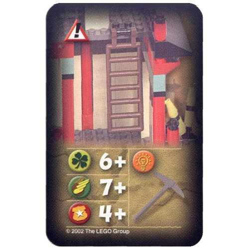 Trading Card, Orient, Hazards - Dragon Fortress Ladder ([No Color/Any Color])
