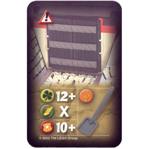 Trading Card, Orient, Hazards - Dragon Fortress Side Door ([No Color/Any Color])