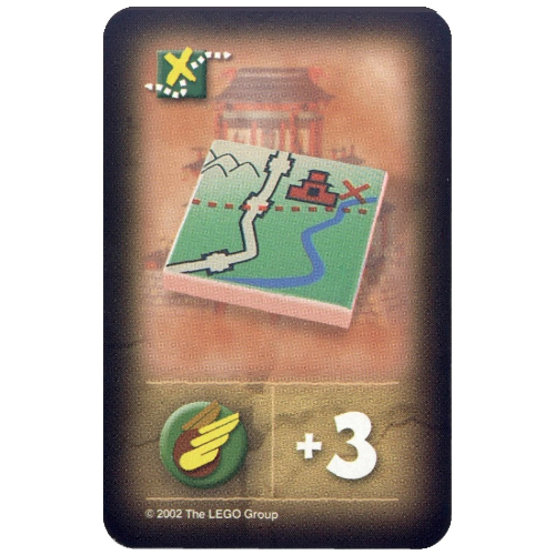 Trading Card, Orient, Items - China Map ([No Color/Any Color])