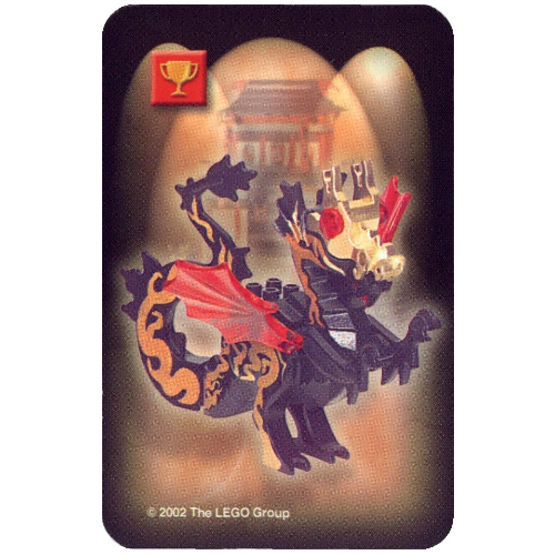 Trading Card, Orient, Prizes - Golden Dragon ([No Color/Any Color])