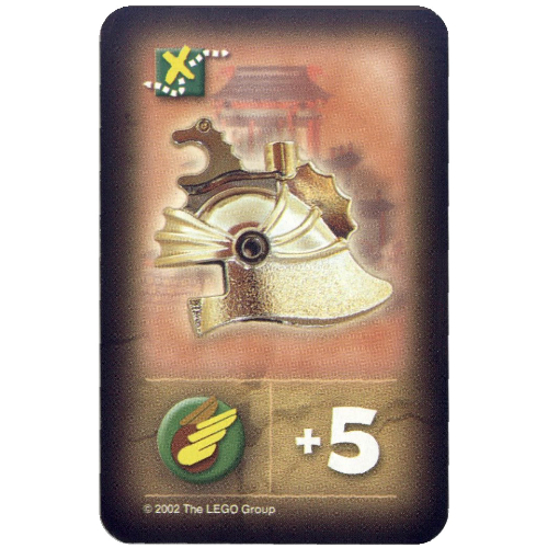 Trading Card, Orient, Items - Gold Helmet ([No Color/Any Color])