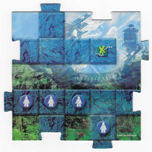 Game Board Square, Orient - Everest 1 ([No Color/Any Color])