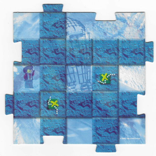 Game Board Square, Orient - Everest 2 ([No Color/Any Color])
