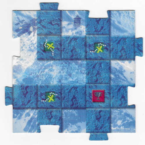 Game Board Square, Orient - Everest 3 ([No Color/Any Color])