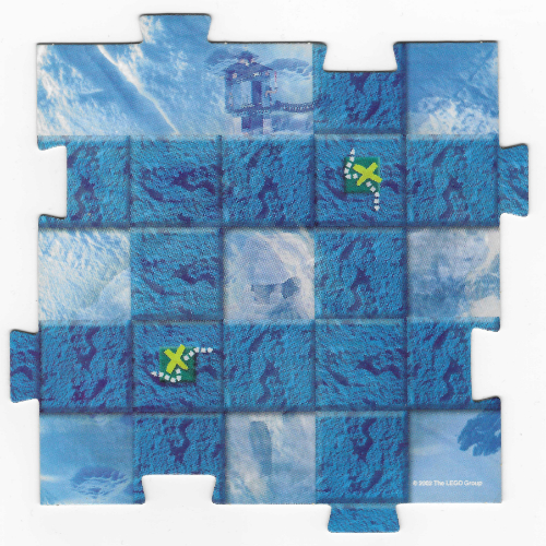 Game Board Square, Orient - Everest 4 ([No Color/Any Color])