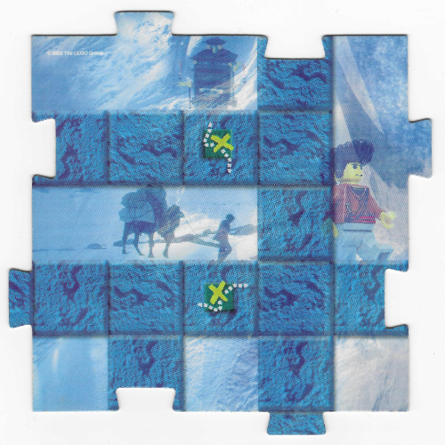 Game Board Square, Orient - Everest 5 ([No Color/Any Color])