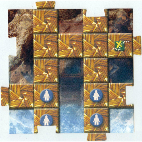 Game Board Square, Orient - China 1 ([No Color/Any Color])