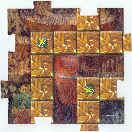 Game Board Square, Orient - China 3 ([No Color/Any Color])