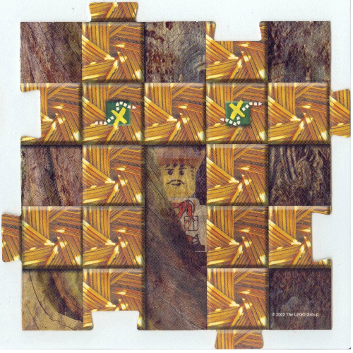 Game Board Square, Orient - China 4 ([No Color/Any Color])