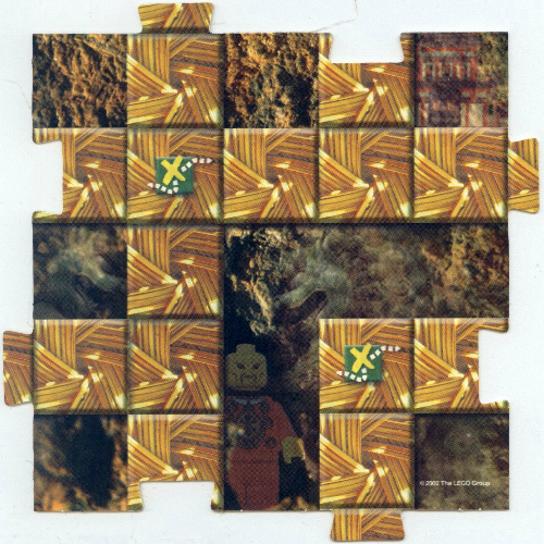 Game Board Square, Orient - China 6 ([No Color/Any Color])