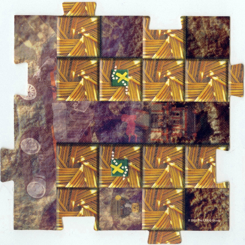 Game Board Square, Orient - China 7 ([No Color/Any Color])