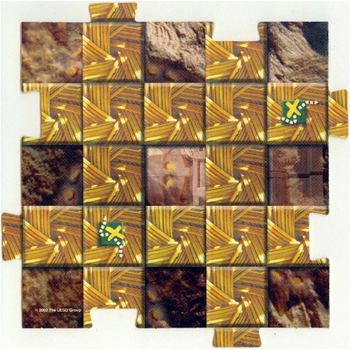 Game Board Square, Orient - China 8 ([No Color/Any Color])