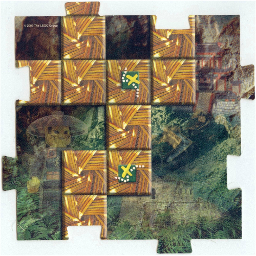 Game Board Square, Orient - China 9 ([No Color/Any Color])