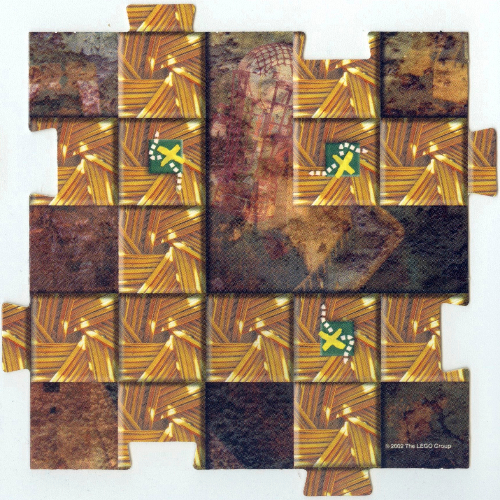 Game Board Square, Orient - China 10 ([No Color/Any Color])