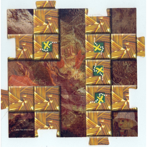 Game Board Square, Orient - China 11 ([No Color/Any Color])