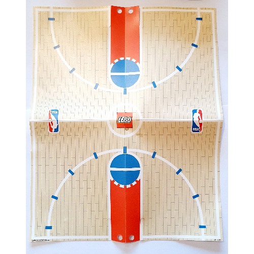 Playmat, Basketball NBA Court ([No Color/Any Color])
