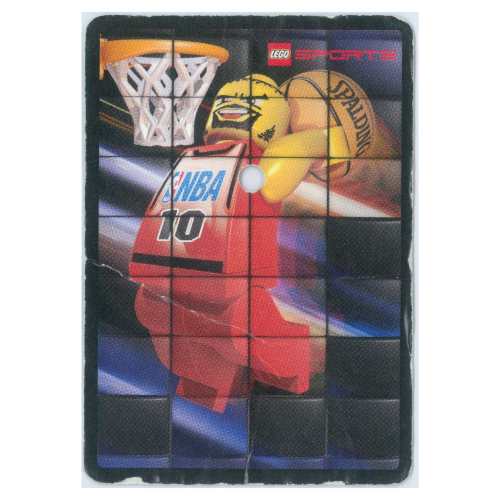 Backdrop for Sets 3548 / 3550, Basketball Backboard ([No Color/Any Color])
