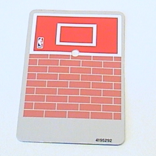 Backdrop, Set 3549, Basketball Backboard ([No Color/Any Color])