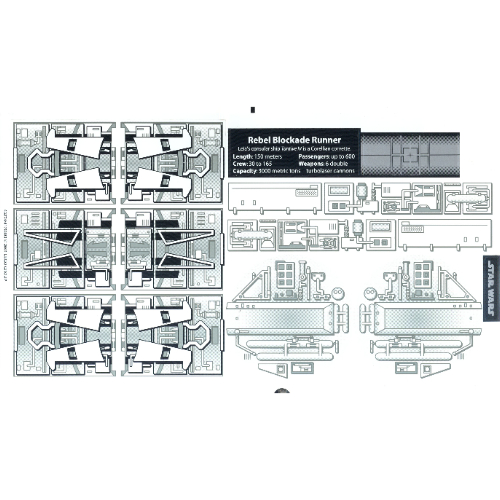 Sticker Sheet for Set 10019-1 ([No Color/Any Color])