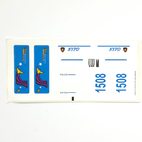 Sticker Sheet for Set 1376-1 ([No Color/Any Color])