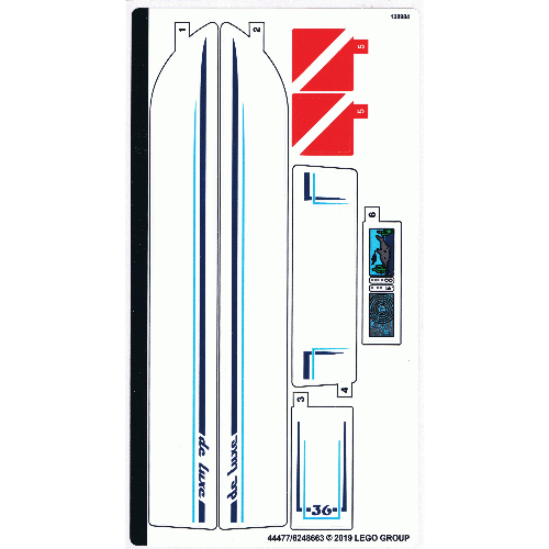 Sticker Sheet for Set 60221-1 ([No Color/Any Color])