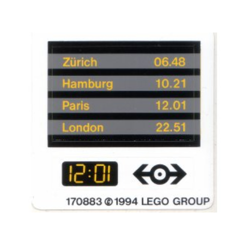 Sticker Sheet for Set 4532-1 ([No Color/Any Color])