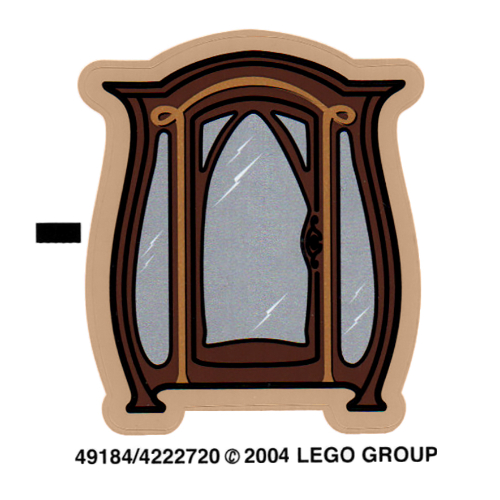 Sticker Sheet for Set 4752-1 ([No Color/Any Color])