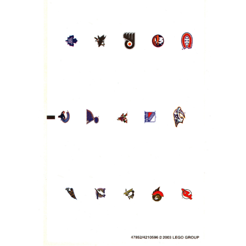 Sticker Sheet 1 for Sets 10127-1, 65182-1 ([No Color/Any Color])