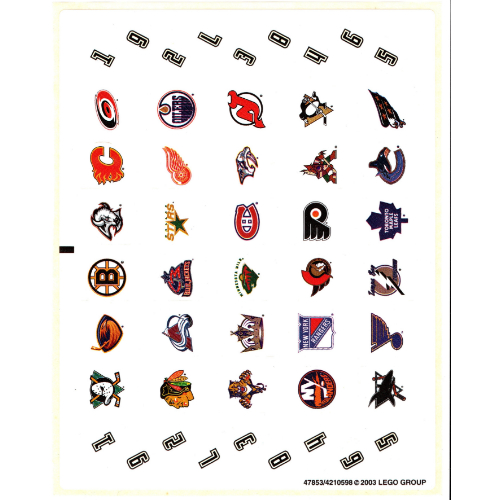 Sticker Sheet 3 for Sets 10127-1, 65182-1 ([No Color/Any Color])