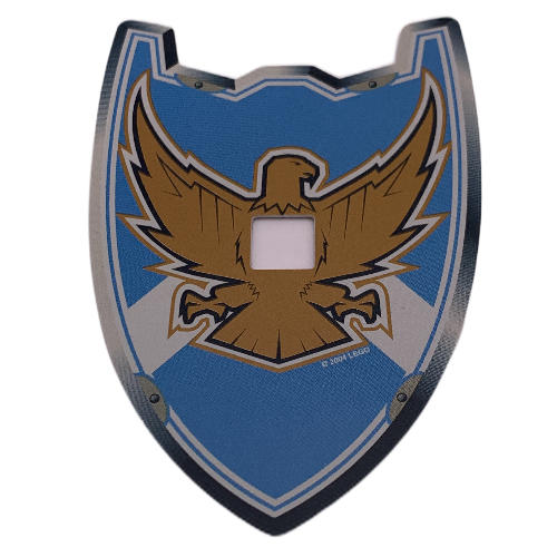 Large Figure Shield with Knights Kingdom Jayko Hawk Print ([No Color/Any Color])