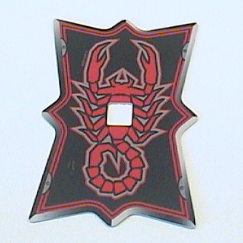 Large Figure Shield with Knights Kingdom Vladek Print ([No Color/Any Color])